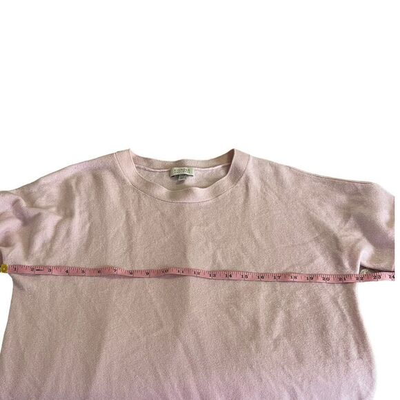 KINROSS 100% Cashmere Short Flutter Sleeve Sweater - Picture 9 of 12